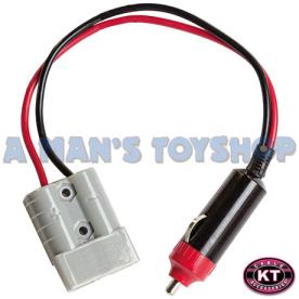 ANDERSON 50 AMP CON & VOLTAGE - CIG PLUG
