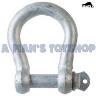 BOW D SHACKLE 16MM GALVANIZED