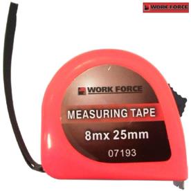 FLURO 8METRE & 26FEET TAPE 25MM BLADE