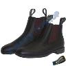 zzzz B BOOT CLARET SIZE 9 RUBBER SOLE OI