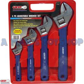 SHIFTER SET 4 PCE 150-350MM CUSHIN GRIP