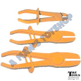 PLIER SET 3 PIECE FLEXIBLE LINE CLAMP
