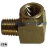 CAST BRASS ELBOW 3/8 FEMALE 3/8 MALE