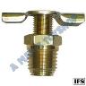 DRAIN COCK 1/4 BSP MALE THREAD