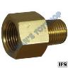 ADAPTOR M&F 1/4 X 1/8