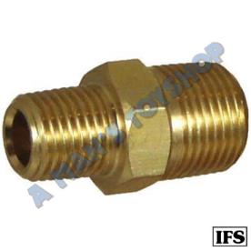 NIPPLE REDUCING 3/8BSP X 1/4BSP