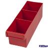 SPARE PART TRAY 300 X 100 X 100MM RED