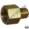 BRASS ADAPTOR 1/8NPT F X 1/8NPT M