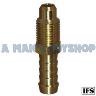 ADAPTOR CAV FILTER 5/16 BARB TO 1/2X20TP