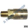RYCO Q/RELEASE AIR COUPLING 1/4 BSP MALE