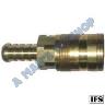 RYCO AIR Q/RELEASE COUPLING 3/8 BARB