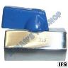 MINI BALL VALVE 1/4FEMALE  BPS THREAD