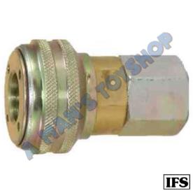 AIR BRAKE COUPLING F/MALE 3/8 NON SEAL