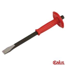 FLAT COLD CHISEL 22MM X 380MM & GUARD
