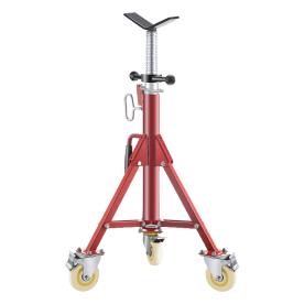 PIPE V HEAD JACK STAND 400KG CAP 1320MMH