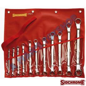 RING SPANNER SET METRIC 11 PIECE 6-32MM