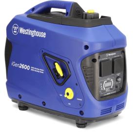 INVERTER GENERATOR 2600 WATT- 2 X15 AMP
