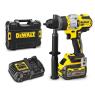 FLEX VOLT 13MM HAMMER DRILL STARTER KIT