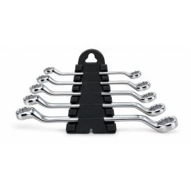 SPANNER SET O'SET RING STUBBY MET 6 PCE