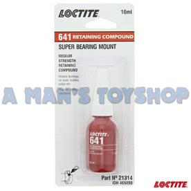 LOCTITE 10ML BEARING MOUNT 641
