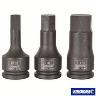 HEX IMPACT SOCKET 3/4"X100MM3/4"DR SQUAR