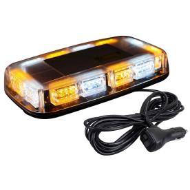 FLASHING 48LED MAGNETIC STROBE 12V/24V