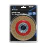 WHEEL BRUSHES WITH ADAPTORS 150 X 32MM