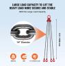 LIFTING 6MM CHAIN SLING 4 LEG X1.5 METER