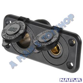 TWIN ACCESSORY/MERIT SOCKET & LIGHTER