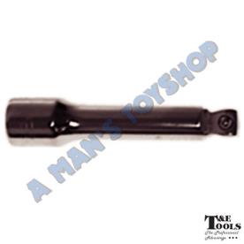 SOCKET EXTENSION 3/8" 76MM WOBBLE TYPE
