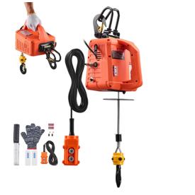 BUILDER WIRE REMOTE  HOIST 500KG 7 METRE