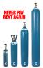 CYLINDER & GAS G SIZE ARGON CO2