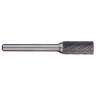 1/2 CYLINDRICAL CARBIDE BURR 1/4 SHANK