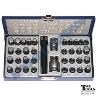 TORX RIBE SPLINE IN HEX SET 1/2DR BIT