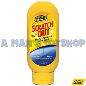 PAINT SCRATCH OUT PASTE 227G CLEARCOAT