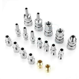 AIR FITTING ASSORTMENT 25 PIECE NITTO EQ