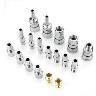 AIR FITTING ASSORTMENT 25 PIECE NITTO EQ