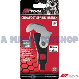 CROWSFOOT SPRING WRENCH 14MM TO 32MM