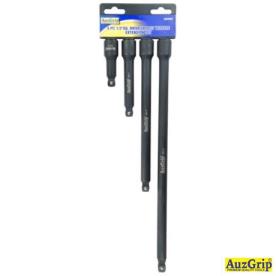 EXTENSION BAR SET 1/2 DR WOBBLE 4 PIECE