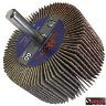 FLAP WHEEL 50MM DIAM 60 GRIT 6 MM ARBOR