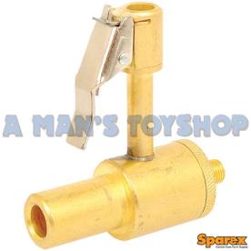 TYRE DEFLATING TOOL BRASS TYPE