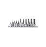 TORX SOCKET SET 10 PCE 1/4 & 3/8" DR