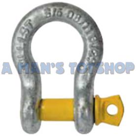 BOW D SHACKLE 10X11MM 1 TONNE