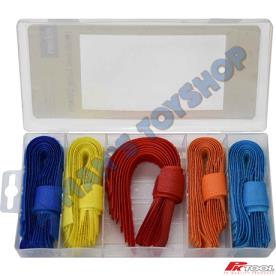 HOOK & LOOP STRAP 50 PIECE FOR CABLES