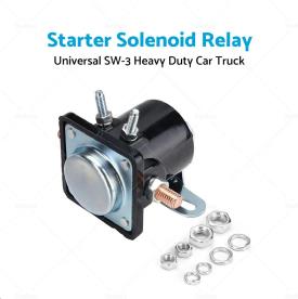 SOLENOID 12 VOLT 80 AMP 4 TERMINAL