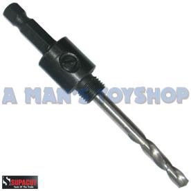 ARBOR SUIT HOLE SAW 14MM - 30MM