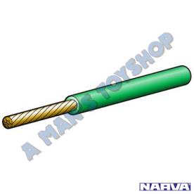 CABLE 3MM SINGLE GREEN 30 METRES
