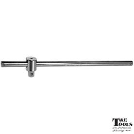SLIDING T HANDLE 3/4"DR 500MM (20")LONG