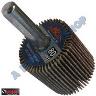 FLAP WHEEL 25MM DIAM 80 GRIT  6 MM ARBOR