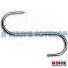 MEAT HOOK 180MM X 8MM STAINLESS 5 PACK